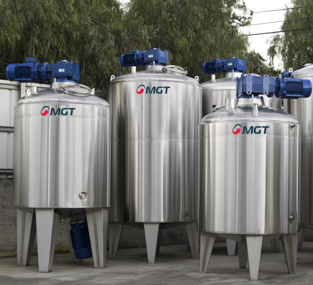 Mixer System Mixing Systems - MGT Industries - Advanced Industrial Mixers & Agitators
