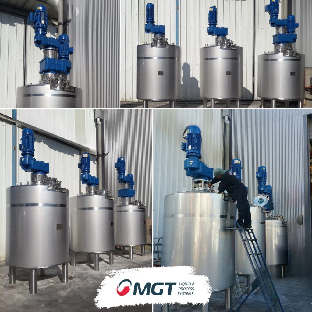 Mixing Biological Substances Made Simple 