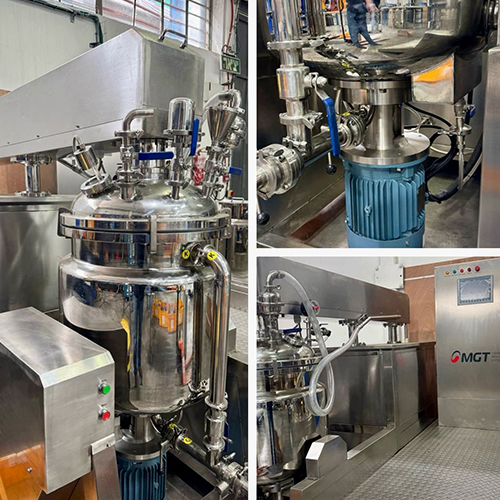 Excited to unveil our latest pilot-scale mixing equipment!