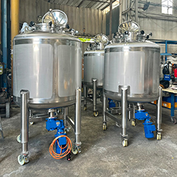 Pharmaceutical Mixing Tank